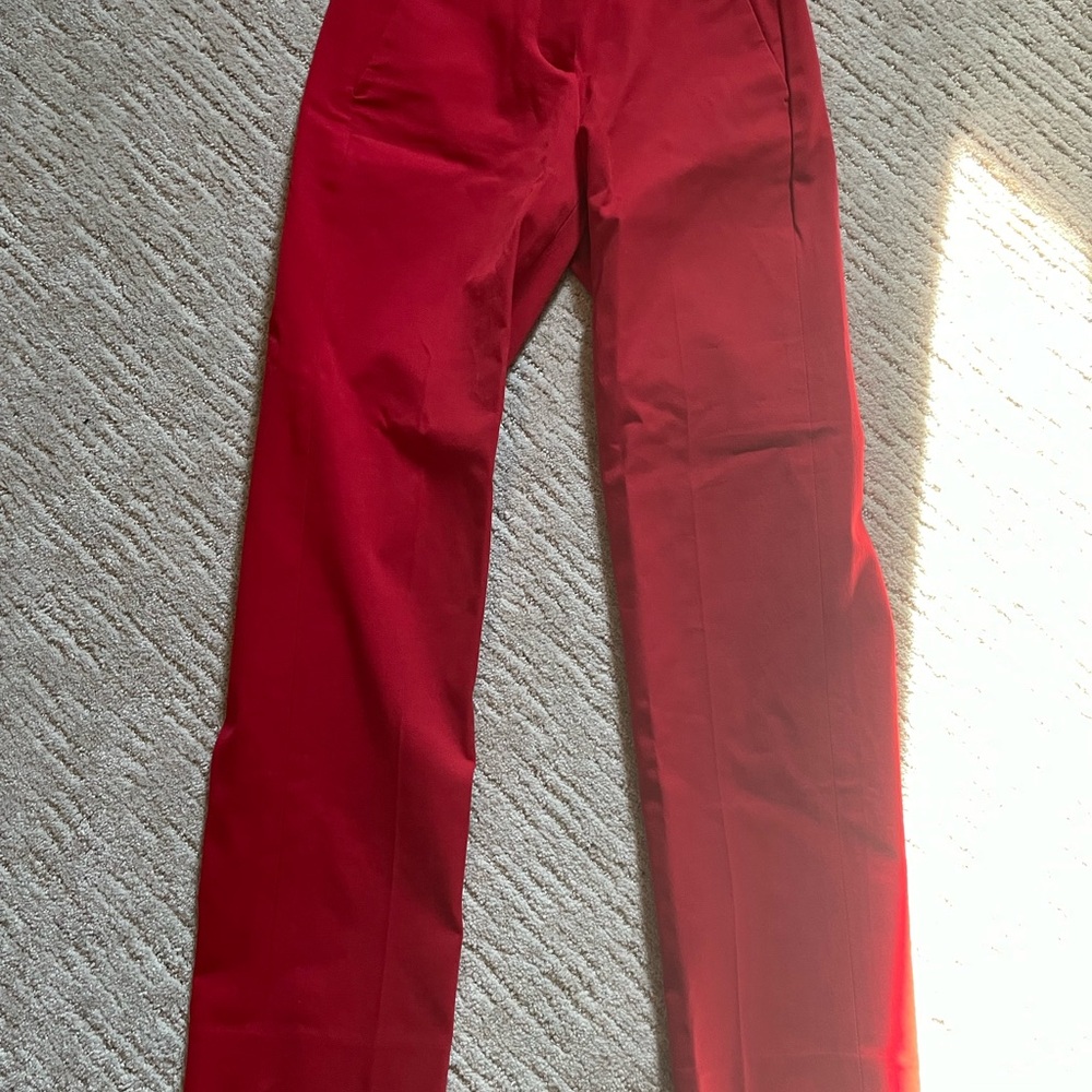 J. Crew Vibrant Red Women’s Dress Pants
